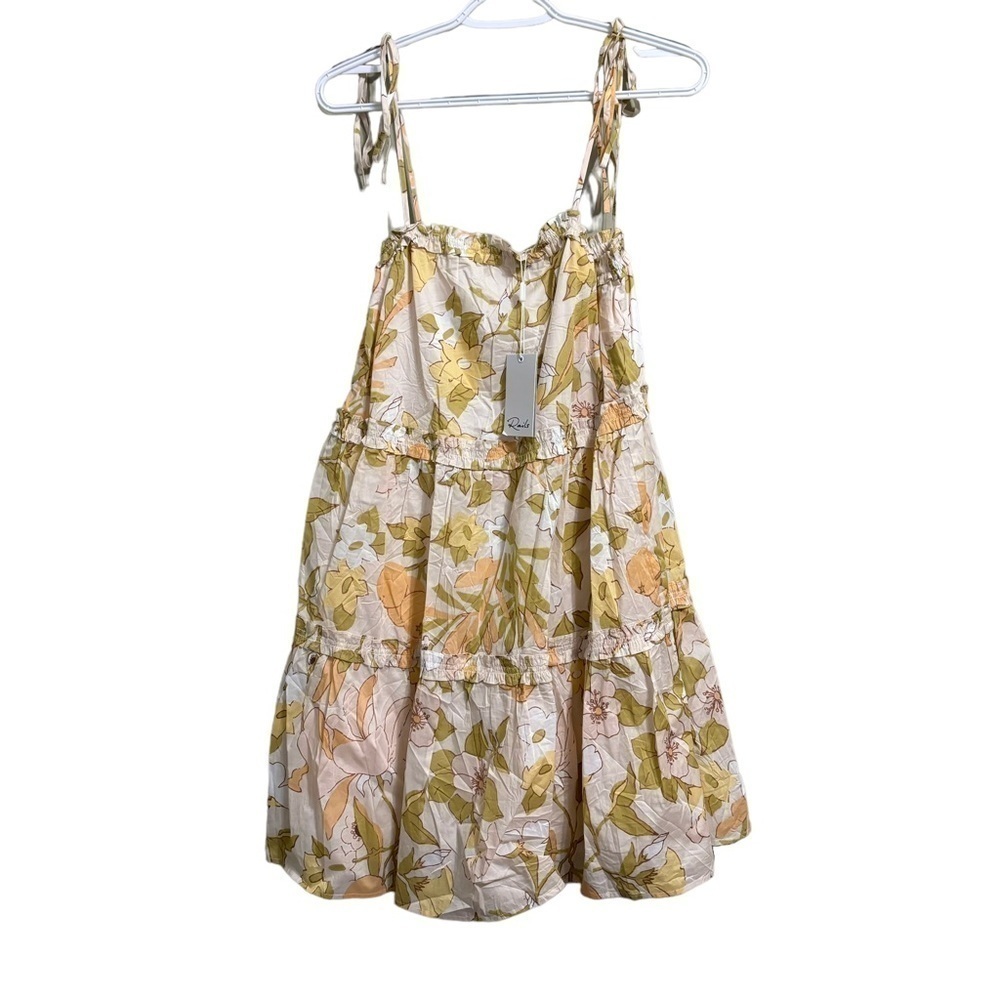 New Rails Sz Sm Caralyn Floral Tiered Sun Dress - Picture 4 of 7